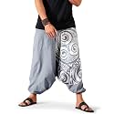 The Veshti Company Printed Harem Pants for