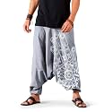 The Veshti Company Printed Harem Pants for
