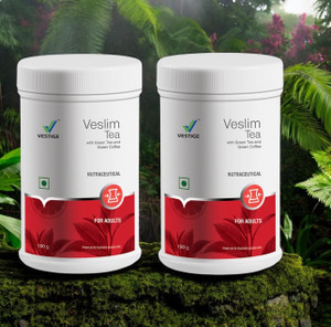 Vestige VESLIM TEA 150G 2 PACK UNFLAVOR