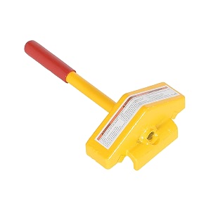 vestil src-1 steel single rail chock