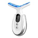 7-in-1 LED Face Massager – Wrinkle Remover, Skin Tightening Wand for Face, Neck, Eyes, Double Chin, Lifting & Slimming Tool – Anti-Aging, Glowing Skin, Multicolor Light Therapy