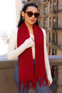 vesture self design women muffler
