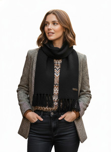 vesture self design women muffler