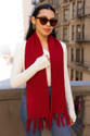 vesture Self Design Women Muffler