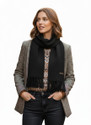 vesture Self Design Women Muffler