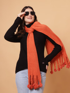 vesture solid women muffler