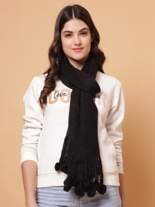 vesture solid women muffler