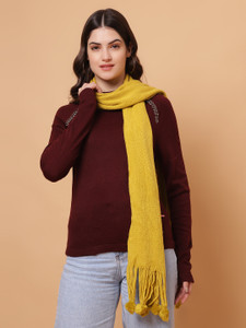 vesture solid women muffler