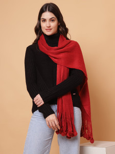 vesture solid women muffler