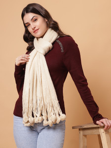 vesture solid women muffler