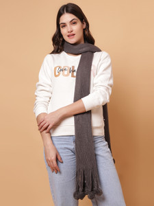 vesture solid women muffler