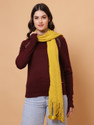 vesture Solid Women Muffler