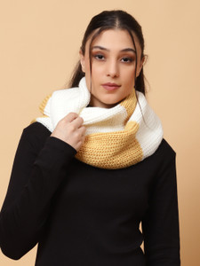 vesture striped women muffler