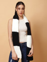 vesture Striped Women Muffler