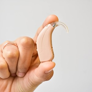 Vesuvio Hearing Aid XTM P P4