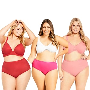 VESY Panties for Women Jumbo Size Plain
