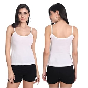 VESY Women Camisole Regular Fit Cotton Camisole