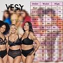 VESY Women Cotton Hipster Solid Line Plus