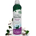Vet's Best Flea & Tick Mist for Cats, Cotton Spice, Plant-Based, 6.3 oz
