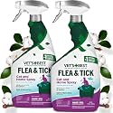 Vet's Best Flea & Tick Home Spray for Cats, Indoor Spray, 32 oz, 2 Pack