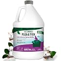 Vet's Best Flea & Tick Home Spray for Cats, Cotton Spice, 96 oz Refill