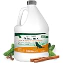 Vet's Best Flea and Tick Easy Spray | Flea Treatment for Dogs and Home |Plant-Based Formula | 6.3 Ounces