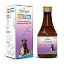 Pet Plex - Vitamin B-Complex & Amino Acids Supplement Syrup | Better Health & Growth for Dogs, Puppy and Cats - 200 ML