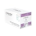 VeterSut VetCRYL Absorbable Polyglactin Surgical Suture USP Size 1, (FSL) 3/8 30mm Reverse Cutting Needle, 36 Inches (90 cm), 12 Count, Veterinary Use