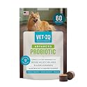 VetIQ Advanced Probiotic Supplement for Dogs, Sensitive Stomach, 60ct
