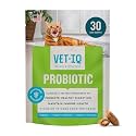 VetIQ Cat Probiotics, Digestive & Gut Health Treats, 3.7oz