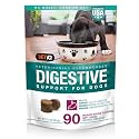 VetIQ Digestive Supplement for Dogs, Intestinal Balance Support Soft Chews, 90 Count