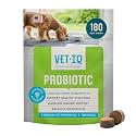 VetIQ Probiotic Supplement for Dogs, Gut &amp; Bowel Support, 180ct