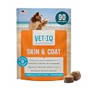 VetIQ Skin and Coat Supplement for Dogs, 90ct