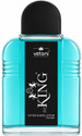 VETONI Ice King No.1 Deep Impact,Comfort After Shave for menPack of 1 100ml (100 ml)