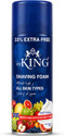 VETONI Ice King No.1 Shaving Foam Fruity Punch Natural and Soft shave|Pack of 1 (400 g)