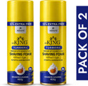 VETONI Ice King No.1 Turmeric Shaving Foam