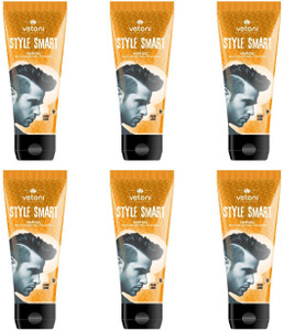 vetoni men orange style smart pack of 6 hair styler 360 ml