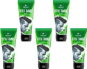VETONI Styling Green Hair Gel Set Look,Cool Hold with Pro Vitamin B5(pack of 5)|300ml| Hair Styler (300 ml)