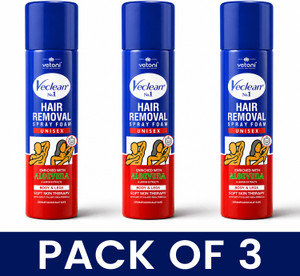 VETONI Veclean No.1 Hair Removal Spray Foam