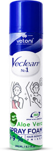 VETONI Veclean Hair Removal Spray Foam for
