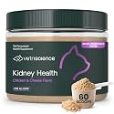 VetriScience Kidney Health Powder for Cats, Chicken & Cheese, 60 Scoops
