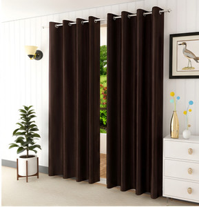 VEVIDHIENTERPRISES 213 cm 7 ft Door Polyester