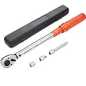 VEVOR Torque Wrench 1/2" Drive 10-150ft.lb/14-204n.m Click Torque Wrench