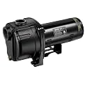 VEVOR 1.5 HP Shallow Well Jet Pump, AC 115/230 Volt, 4250 GPH Dual Voltage Cast Iron Well Jet Pump, with 108 ft Max Head Lift, Easy Voltage Switching, for Garden Irrigation, Lawn Sprinkler System