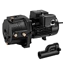 VEVOR 1 HP Shallow Well Jet Pump, AC 115/230 Volt, 1400 GPH Dual Voltage Cast Iron Well Jet Pump, with 164 ft Max Head Lift, Automatic Pressure Switch, for Garden Irrigation Lawn Sprinkler System