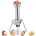 VEVOR 1100W Electric Fruit Apple Crusher, SUS304 Freestanding Crushing Machine, Grinds Whole Apples Up to 3.15" Dia, 164 KG/H Capacity, Cider Press for Apples, Pears, Pineapple, Guava, Carrot, Potato