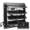 VEVOR 163939 Shutter Exhaust Fan Temperature and