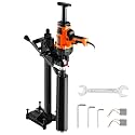 VEVOR 2 in 1 Handheld & Stand-mount Core Drill 0.8-6.3in Drilling Diameter