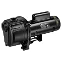 VEVOR 2 HP Shallow Well Jet Pump, 230 Volt, 5200 GPH Cast Iron Well Jet Pump, with 112 ft Max Head Lift, Check Valve, Thermal Protection, for Garden Irrigation Lawn Sprinkler System