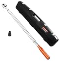 VEVOR 3/4 Inch Drive Click Torque Wrench 100-600 Ft-Lb / 136-814Nm